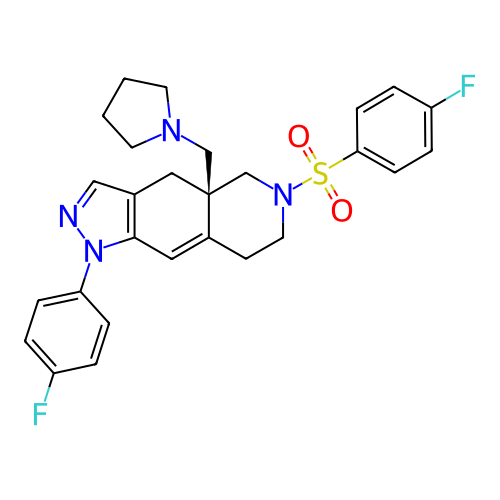 Chemical structure of BindingDB Monomer ID 50372920