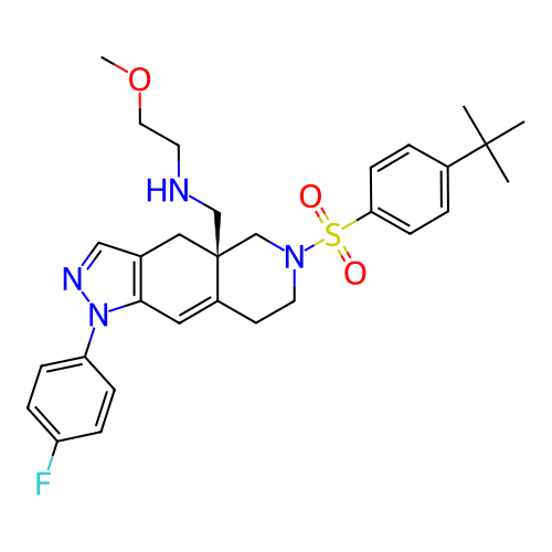 Chemical structure of BindingDB Monomer ID 50372921