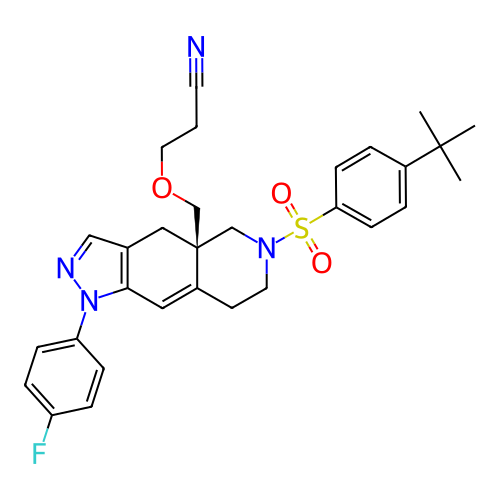 Chemical structure of BindingDB Monomer ID 50372926