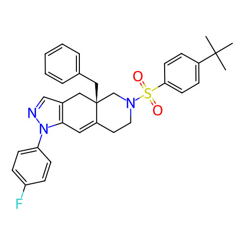 Chemical structure of BindingDB Monomer ID 50372927