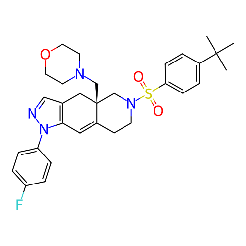 Chemical structure of BindingDB Monomer ID 50372929