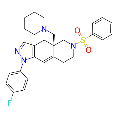 Chemical structure of BindingDB Monomer ID 50372931