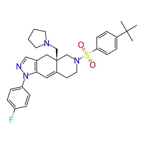 Chemical structure of BindingDB Monomer ID 50372938
