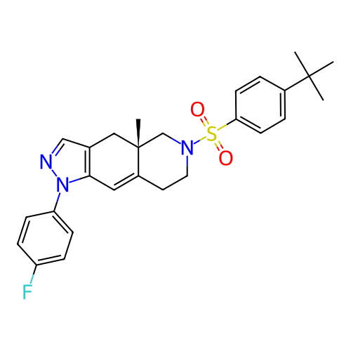 Chemical structure of BindingDB Monomer ID 50372943
