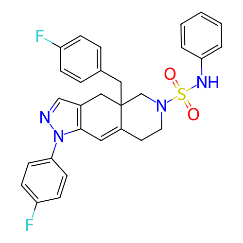 Chemical structure of BindingDB Monomer ID 50372954