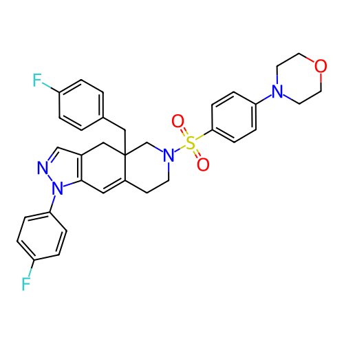 Chemical structure of BindingDB Monomer ID 50372959