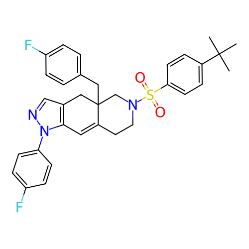 Chemical structure of BindingDB Monomer ID 50372963