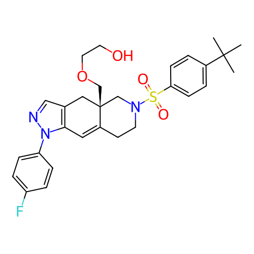 Chemical structure of BindingDB Monomer ID 50372964
