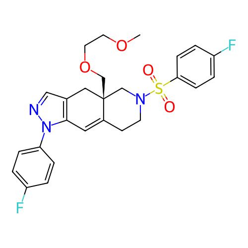Chemical structure of BindingDB Monomer ID 50372965