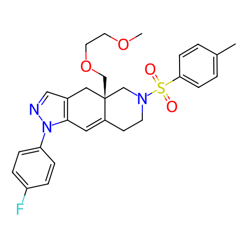 Chemical structure of BindingDB Monomer ID 50372966