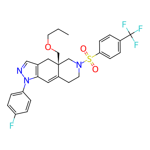 Chemical structure of BindingDB Monomer ID 50372967