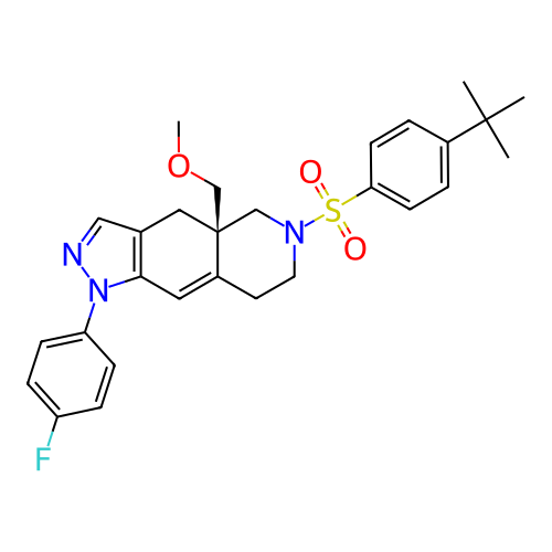 Chemical structure of BindingDB Monomer ID 50372970
