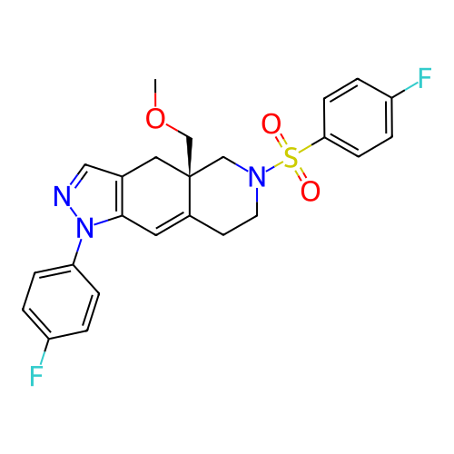 Chemical structure of BindingDB Monomer ID 50372971