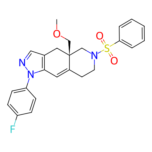 Chemical structure of BindingDB Monomer ID 50372972