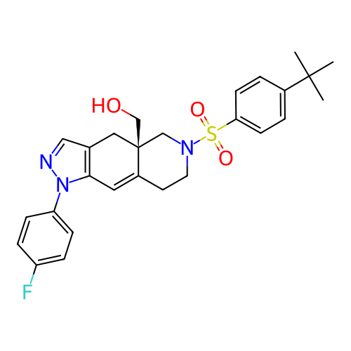 Chemical structure of BindingDB Monomer ID 50372978
