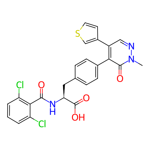 Chemical structure of BindingDB Monomer ID 50372985