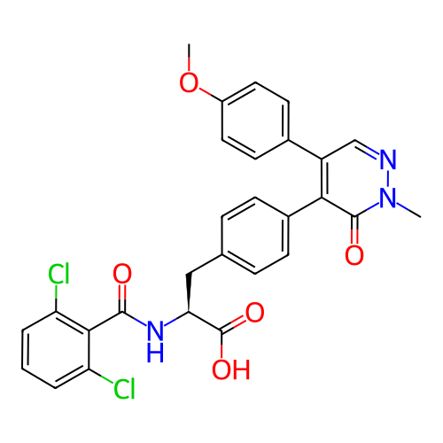 Chemical structure of BindingDB Monomer ID 50372986