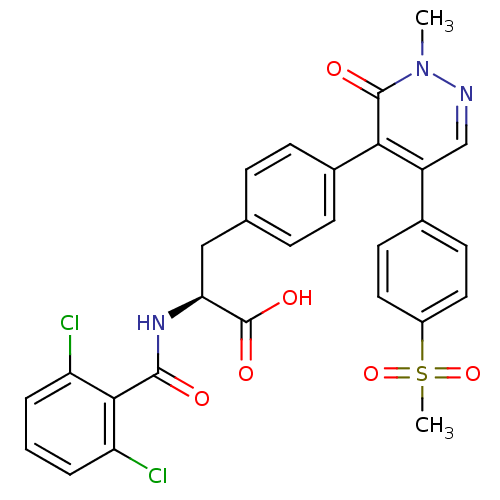 Chemical structure of BindingDB Monomer ID 50372987