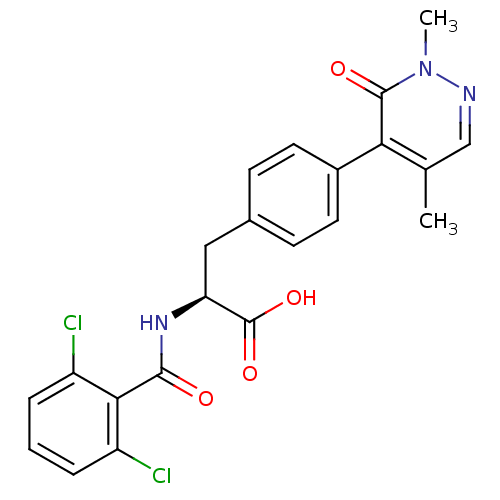 Chemical structure of BindingDB Monomer ID 50372988