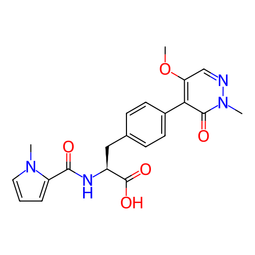 Chemical structure of BindingDB Monomer ID 50372990