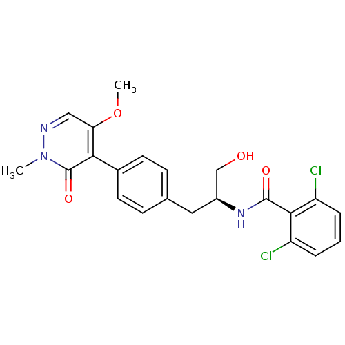 Chemical structure of BindingDB Monomer ID 50372992