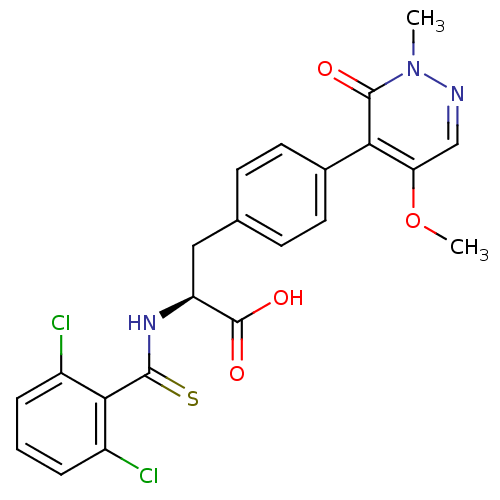 Chemical structure of BindingDB Monomer ID 50372994