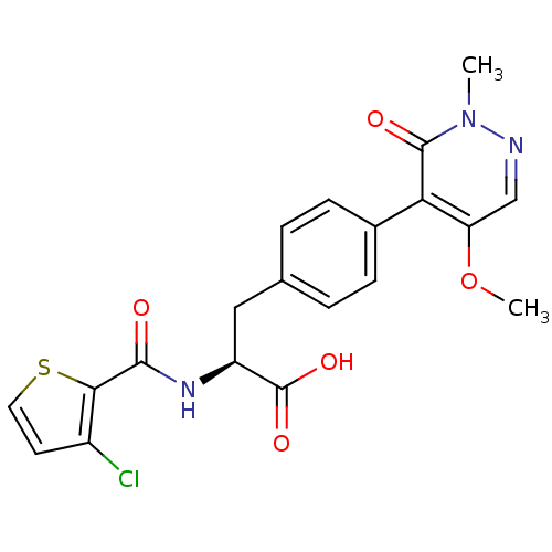 Chemical structure of BindingDB Monomer ID 50372996