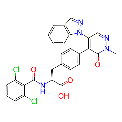 Chemical structure of BindingDB Monomer ID 50372998