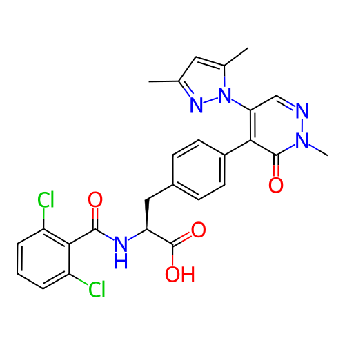 Chemical structure of BindingDB Monomer ID 50372999