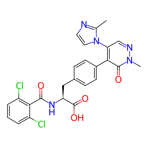 Chemical structure of BindingDB Monomer ID 50373000