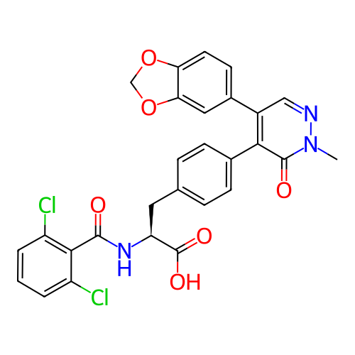 Chemical structure of BindingDB Monomer ID 50373002