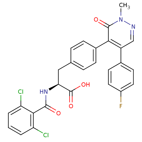 Chemical structure of BindingDB Monomer ID 50373004