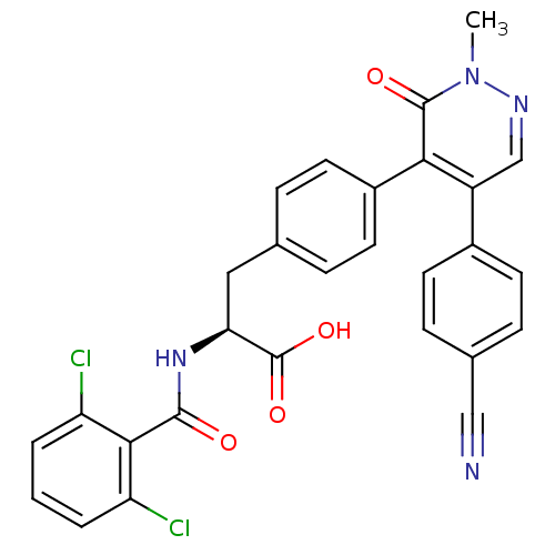 Chemical structure of BindingDB Monomer ID 50373005