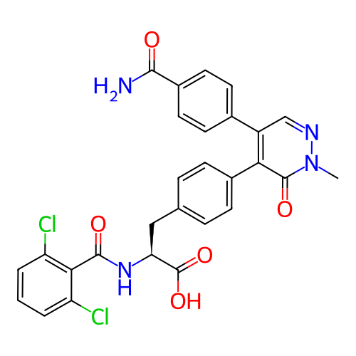Chemical structure of BindingDB Monomer ID 50373006