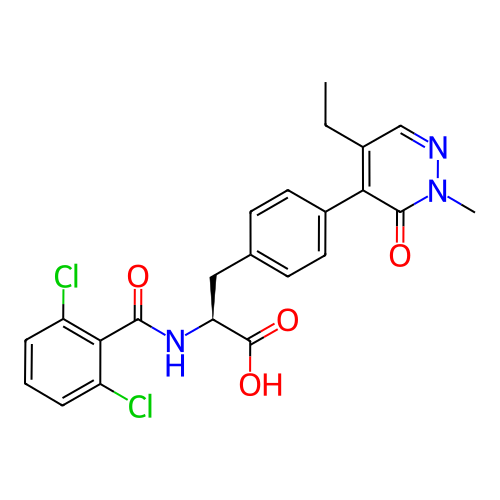 Chemical structure of BindingDB Monomer ID 50373008