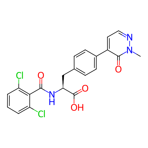 Chemical structure of BindingDB Monomer ID 50373009