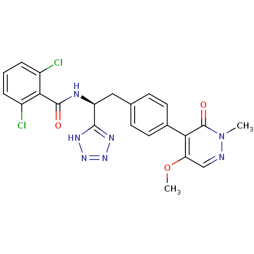 Chemical structure of BindingDB Monomer ID 50373010