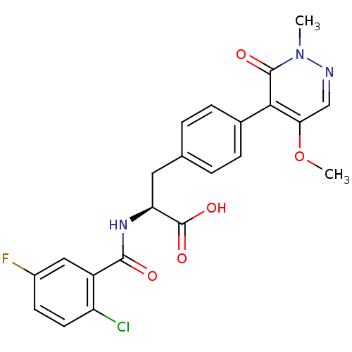 Chemical structure of BindingDB Monomer ID 50373011
