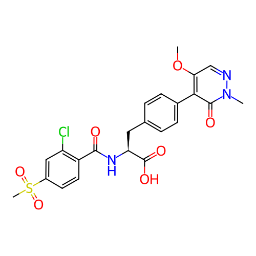 Chemical structure of BindingDB Monomer ID 50373012