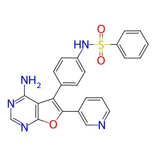 Chemical structure of BindingDB Monomer ID 50373013