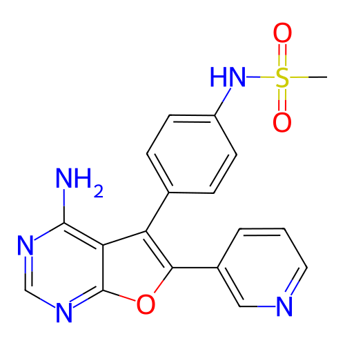 Chemical structure of BindingDB Monomer ID 50373014