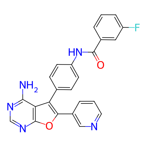 Chemical structure of BindingDB Monomer ID 50373015
