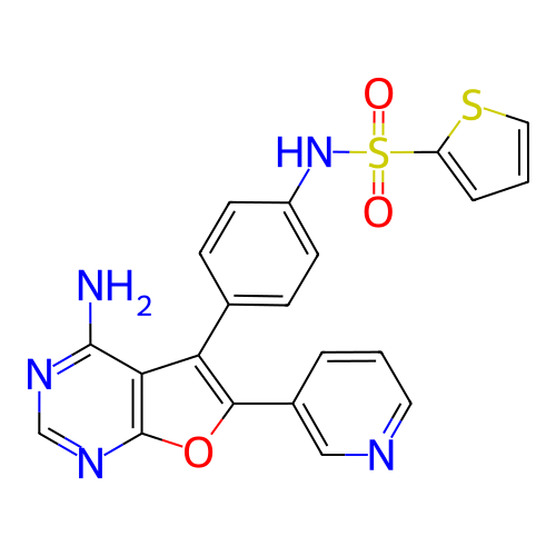 Chemical structure of BindingDB Monomer ID 50373018