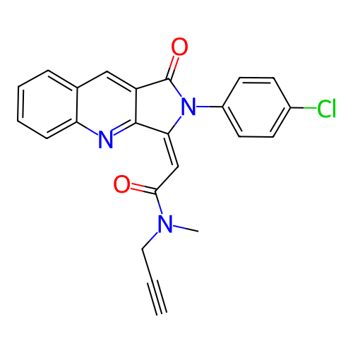 Chemical structure of BindingDB Monomer ID 50373043