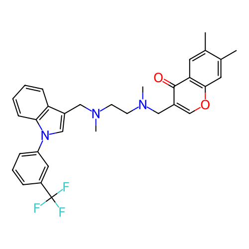 Chemical structure of BindingDB Monomer ID 50373071