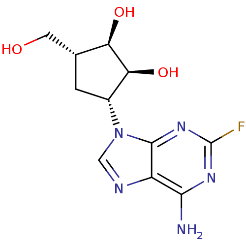 Chemical structure of BindingDB Monomer ID 50373101