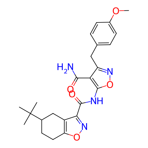 Chemical structure of BindingDB Monomer ID 50373135