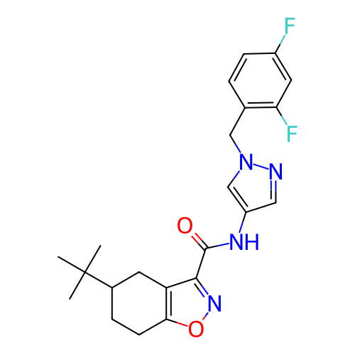 Chemical structure of BindingDB Monomer ID 50373140