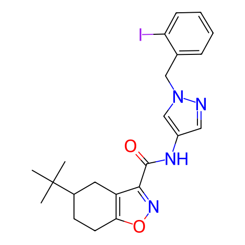 Chemical structure of BindingDB Monomer ID 50373143