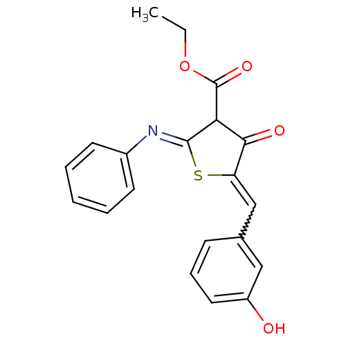 Chemical structure of BindingDB Monomer ID 50373166
